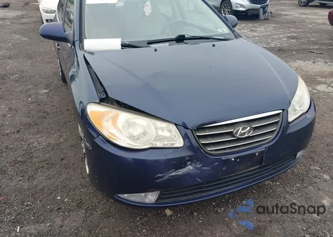 2009 Hyundai Elantra Gls z USA, uszkodzony, nr VIN KMHDU46D19U823660